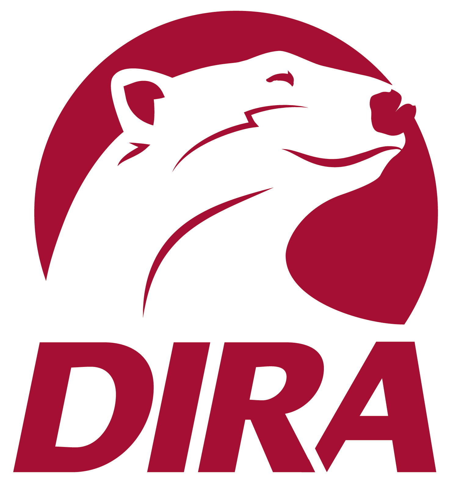 DIRA logo rood Q