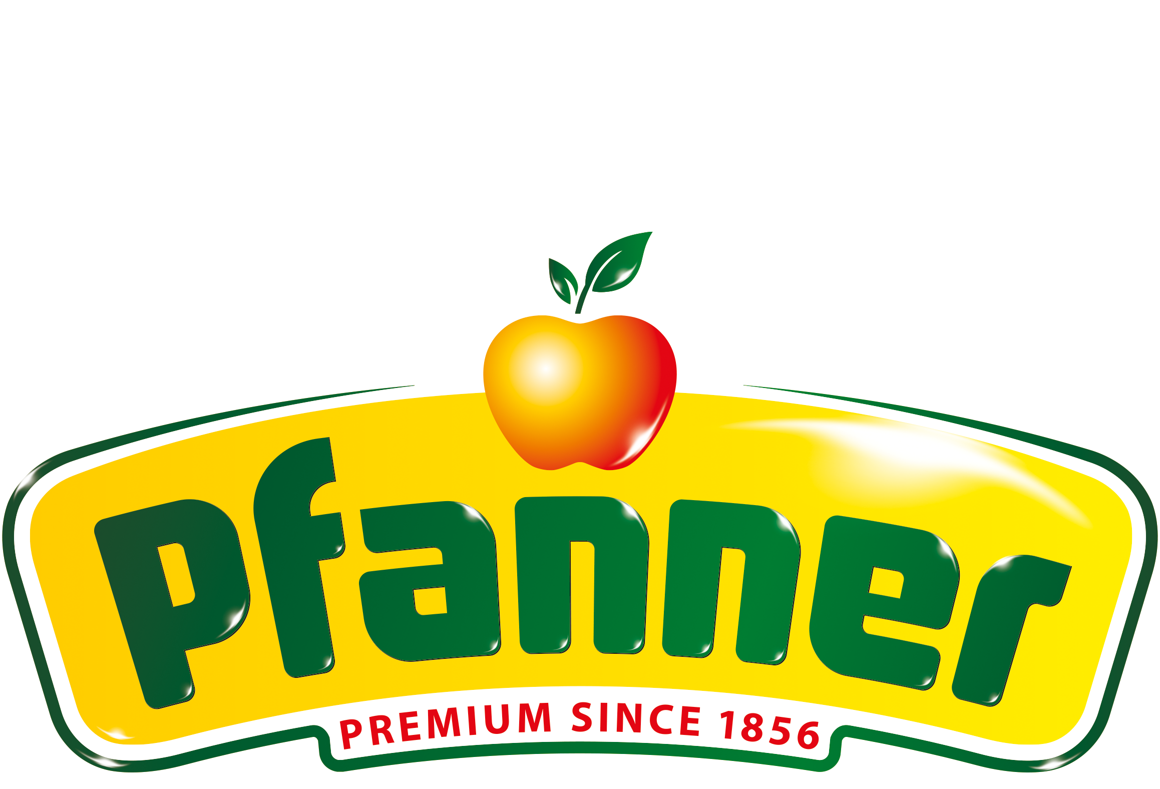 Logo Pfanner grneKontur mitEffekt mitSchein ohneHG