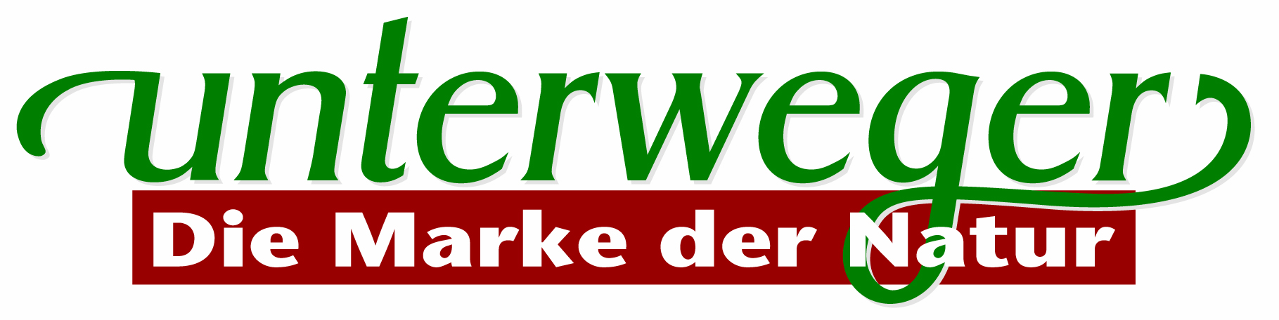 Logo UnterwegerMarke der Natur1