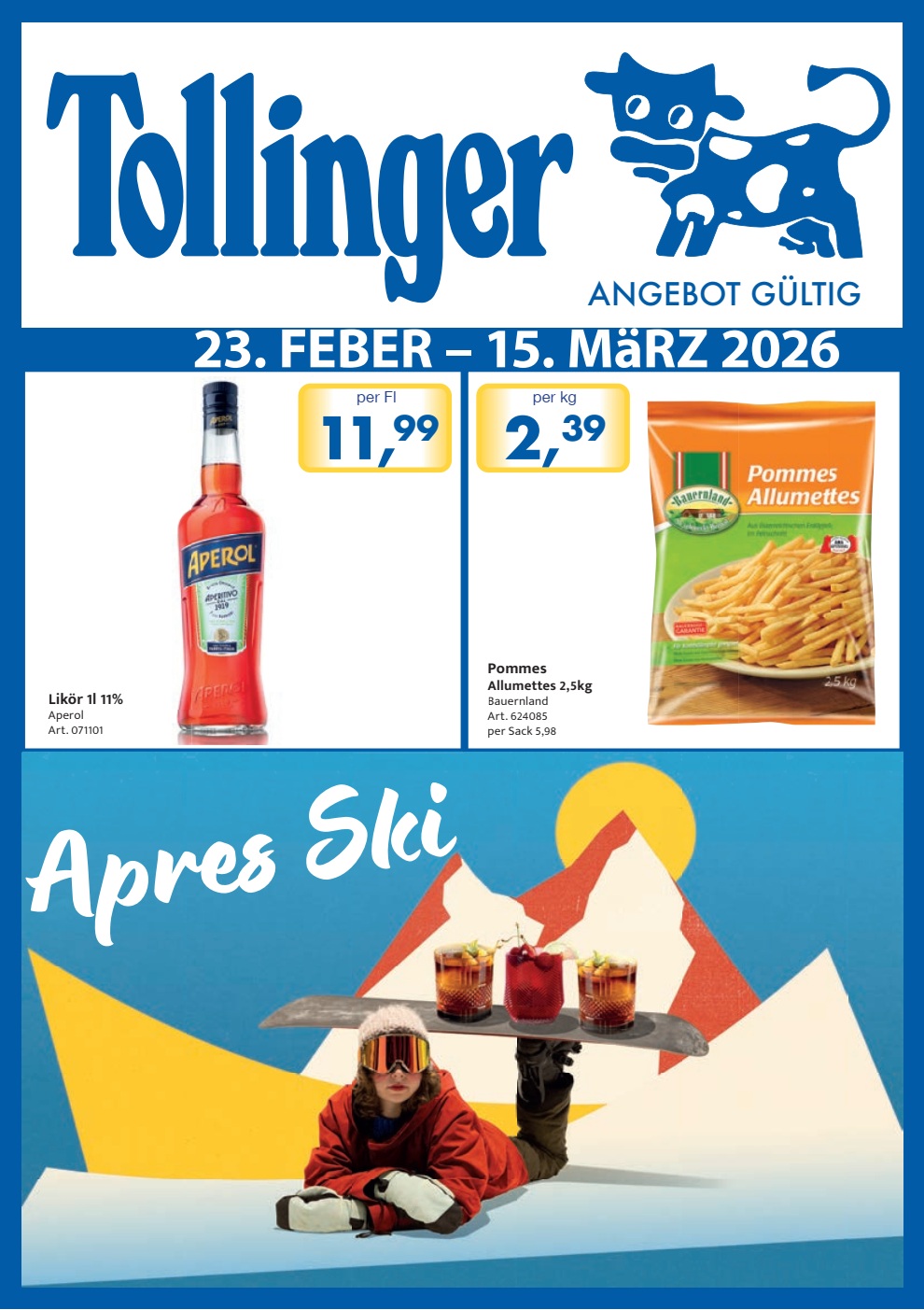 Tollinger Dezember 2 2023