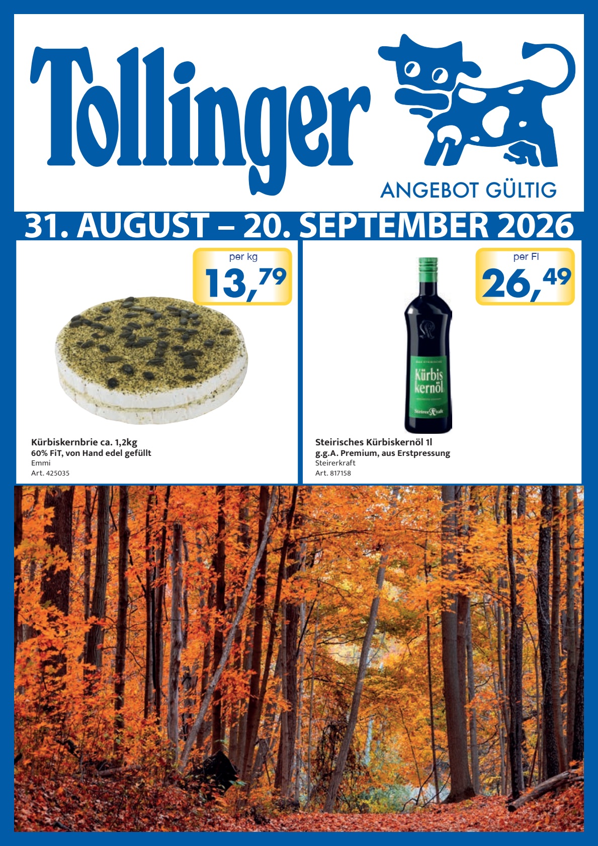 Tollinger Dezember 2 2023